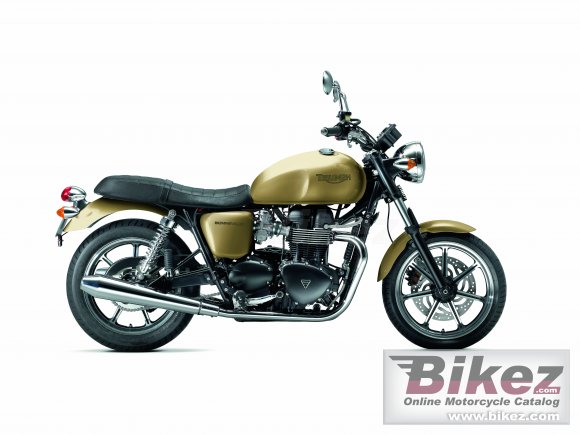 2012 Triumph Bonneville photo
